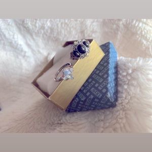 Avon rings in Avon box